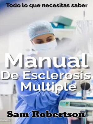 cover image of Manual De Esclerosis Múltiple